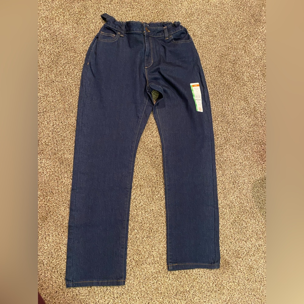 NWT Girl’s Size 16 Plus Straight Jeans